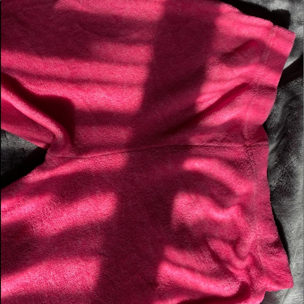 Pink pajama pants